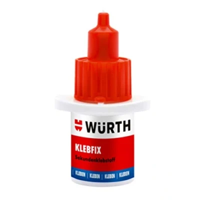 Imagen de Würth Pegamento instantáneo Klebfix 5 g