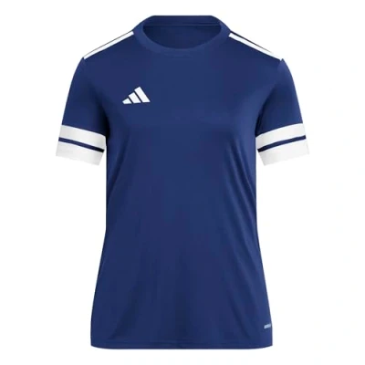 Imagen de adidas Performance SQUADRA25 Women Camiseta deportiva, Mujer, Talla: Large, Team navy blue/white