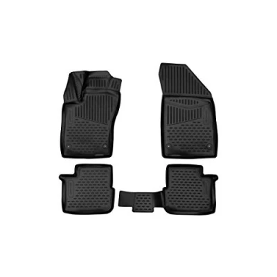 Imagen de Element EXP.ELEMENT3D01697210k Alfombrillas de Goma Antideslizantes Primera Calidad para Fiat Tipo, año 15 â“ 20, Negro