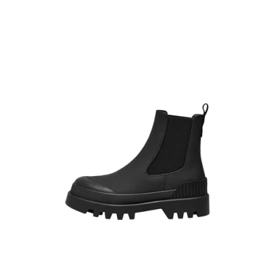 Imagen de ONLY Onlbuzz 2 PU Boot Noos, Botines Mujer, Negro, 41 EU