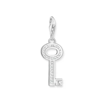 Imagen de THOMAS SABO Charm Club Dije de Plata Ley con circonita