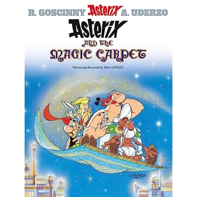 Imagen de Asterix and the magic carpet orion