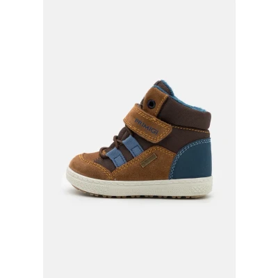 Imagen de Primigi Goretex Botas para la nieve niños, Talla: 27, Cognac Zapatos