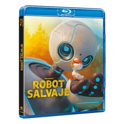 Imagen de Robot salvaje (Blu ray) [Blu ray]