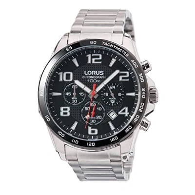 Imagen de Lorus Reloj Analógico de Cuarzo para Hombre con Correa Acero Inoxidable RT351CX9