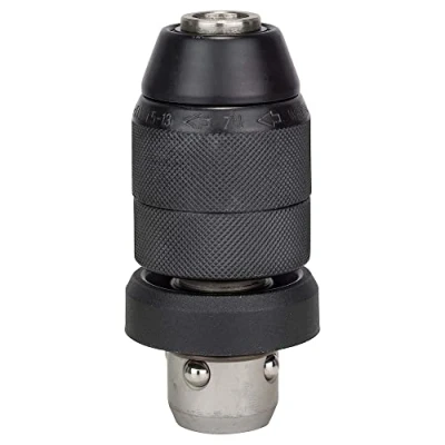 Imagen de Bosch Professional Portabrocas de Sujeción Rápida con Adaptador (Ø 1,5 13 mm, SDS plus, Accesorios para Martillos Perforadores)