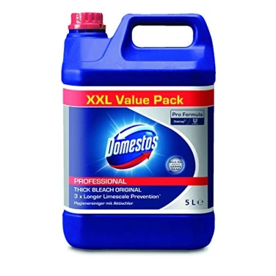 Imagen de Domestos CPD72208 Desinfectante de baño, 5 l