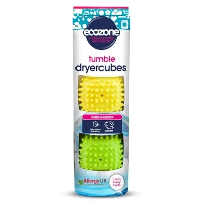 Imagen de Ecozone E2500 Cubos suavizantes (que aceleran el secado de la ropa)