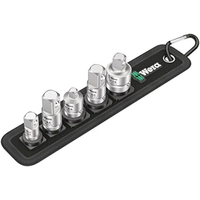 Imagen de WERA 05042680001 781/5 Set 1 Juego de adaptadores, 5 partes
