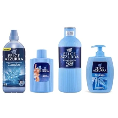 Imagen de PAGLIERI Felce Azzurra Suavizante para cuarto de baño (4 unidades)