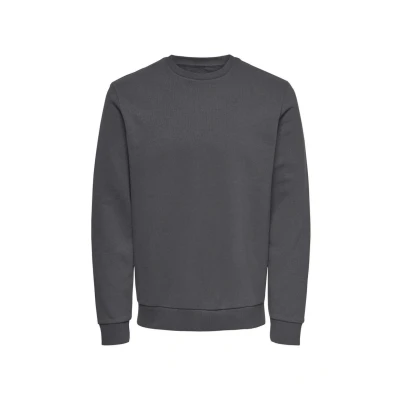 Imagen de Only &amp; Sons Onsceres CREW NECK Sudadera, Hombre, Talla: XS, Grau