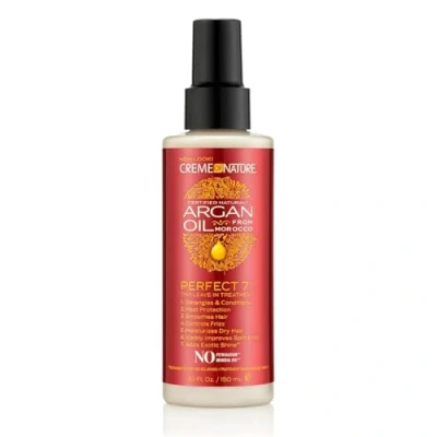 Imagen de Creme Of Nature Argan Oil Perfect 7 Tratamiento en 1, Para un Cabello con Apariencia Saludable, Beneficios 1 Producto 150 ml