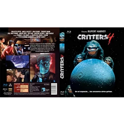 Imagen de Critters 4 BD 1992 [Blu ray]