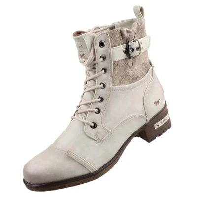 Imagen de Mustang 1229 519, Botas Cortas al Tobillo Mujer, Ice, 39 EU