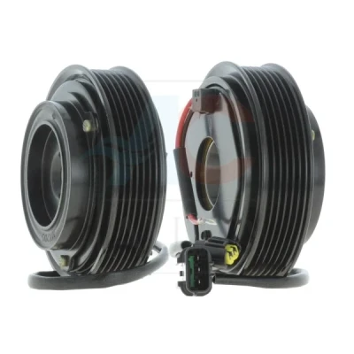 Imagen de ACAUTO AC 06HA26 Embrague del Compresor Aire Acondicionado HALLA, HYUNDAI DVE 16