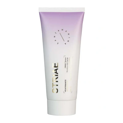 Imagen de Santamarina Cosmetics Crema Antiestrias Reafirmante Corporal STRIAE Embarazo Piel Elástica y Firme Centella Asiatica Fitosomada, Aceite de Almendras DMAE 200 ml