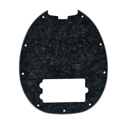 Imagen de Dopro Golpeador bajo Fit para Musicman classic 4 cuerdas StingRay modelos de Black Pearl