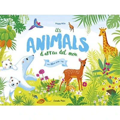 Imagen de Els animals d&#039;arreu del món (Llibres joc)