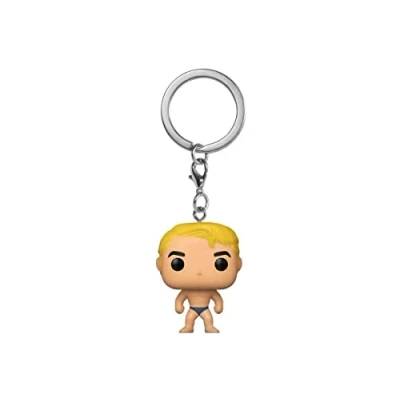 Imagen de Funko Pop! Keychain: Hasbro Stretch Armstrong Minifigura de Vinilo Coleccionable Llavero Original Relleno Calcetines Idea Regalo Mercancia Oficial