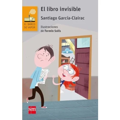 Imagen de El libro invisible: 119 (El Barco de Vapor Naranja)
