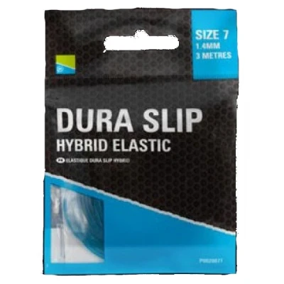 Imagen de Preston Dura Slip Hybrid Elastic Tamaño 7 Azul 1,4mm Material pequeño de pesca
