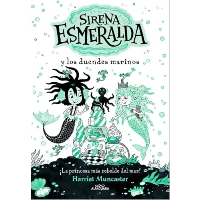 Imagen de La Sirena Esmeralda 2 y los duendes marinos: ¡Un libro mágico con mucha purpurina en cubierta! (Harriet Muncaster)