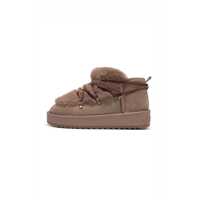 Imagen de D.Franklin Planos Botas para la nieve, Mujer, Talla: 39, Brown Zapatos