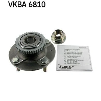 Imagen de SKF VKBA 6810 Juego de cojinete rueda con anillo sensor ABS HYUNDAI: COUPE, LANTRA 2