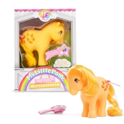 Imagen de My Little Pony 40th Anniversary Original Ponies Butterscotch