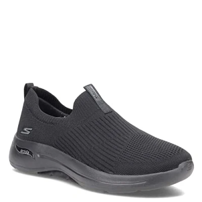 Imagen de Skechers Go Walk Arch Fit Iconic, Zapatillas Mujer, Negro, 37.5 EU
