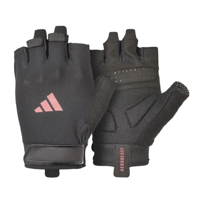 Imagen de adidas Guantes de Entrenamiento Esenciales: tecnología Aeroready Que Absorbe la Humedad Junto con una Palma Extremadamente cómoda y Duradera Ante sintético