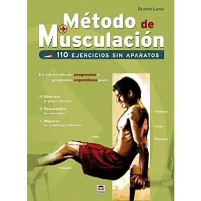 Imagen de Método de musculación : 110 ejercicios sin aparatos (EN FORMA)