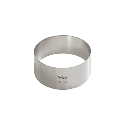 Imagen de Decora 0063707 CÌRCULO DE Acero INOX Ø 7X4H CM