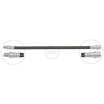 Imagen de A.B.S. SL 5680 Latiguillos de Freno 330 OUT. M10x1 MERCEDES BENZ: Clase ML