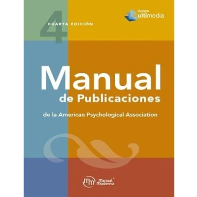 Imagen de MANUAL APA 4?EDICION INGLES (AMERICAN PSYCHOLOGICAL ASSOCIATION)