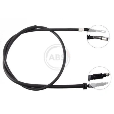 Imagen de A.B.S. K19598 Cable de Freno Mano 1680 Discos para dirección izquierda/derecha AUDI: 100 C3 Berlina