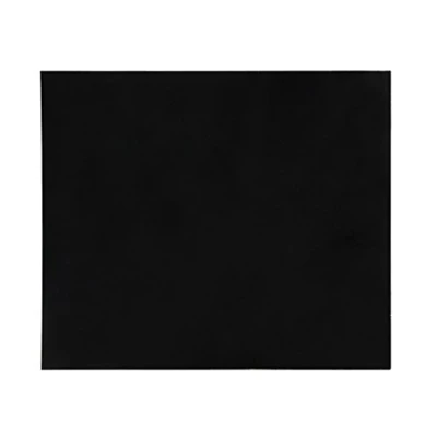 Imagen de IKN 20X17cm Material de golpeador guitarra acústica Hoja en blanco antirrayas Respaldo autoadhesivo para la mayoría las guitarras acústicas personalizadas, Negro