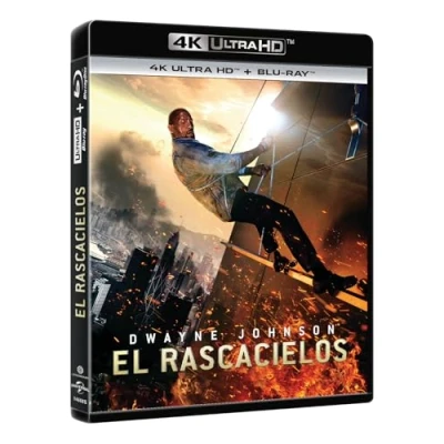 Imagen de El rascacielos (4K UHD + Blu ray) [Blu ray]