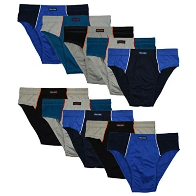 Imagen de MioRalini 10 Hombres Slip Cotton sin intervención, Artículo: x Set C, Talla: M 5
