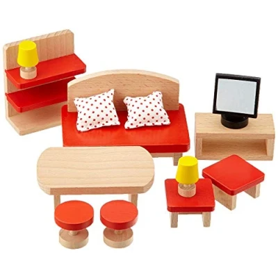 Imagen de Mueble para muñecos, salón, goki Basic.