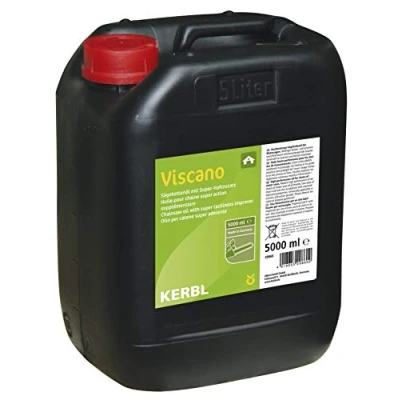 Imagen de Kerbl Viscano 29860 H Aceite lubricante para Motosierra, 5 litros Mineral