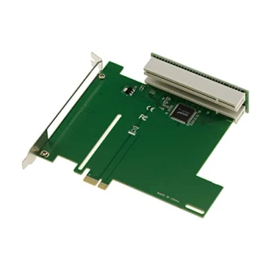 Imagen de Kalea INFORMATIQUE Tarjeta Puente PCI a PCIe x1 con Seguridad de 32 bits. chipset ASM1083