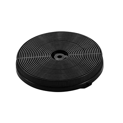 Imagen de 1 x filtro de carbón vegetal repuesto CF K para TopStrong campana extractora bajo armario EUTF2360S, EUTF2360B, 140 mm