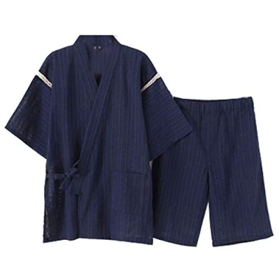 Imagen de un brand Japanese Kimono Set Fireworks Festival Yukata Pijamas (Talla L, J2)