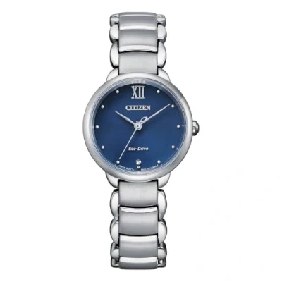 Imagen de Citizen Reloj Analógico para Mujeres de Cuarzo con Correa en Acero Inoxidable EM0920 86L