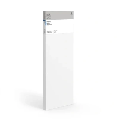 Imagen de Winsor &amp; Newton Classic Cotton Deep Edge Bastidor, Algodón, Blanco, 30 x 80 cm