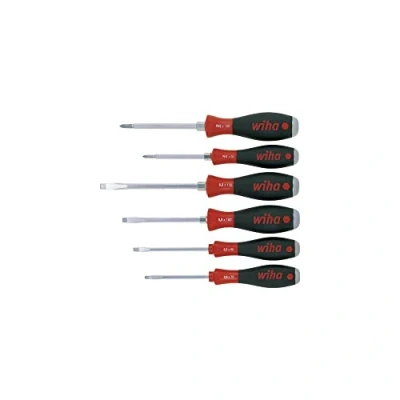 Imagen de WIHA 21251 Juego de destornilladores SoftFinish® 530ZK6 SoftFinish Ref.