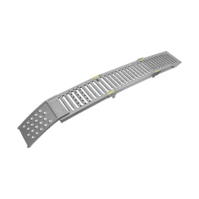 Imagen de CARPOINT 0410273 Rampa de acceso plegable Acero, Aluminio 800