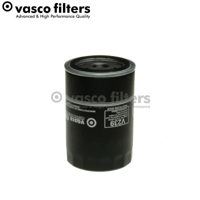Imagen de DAVID VASCO V239 Filtro de aceite 3/4 16 enroscable SEAT: Ibiza 2, Córdoba I Berlina, TOLEDO 1, VOLKSWAGEN: GOLF 3, 3 Variant, Sharan