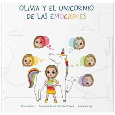 Imagen de Olivia y el Unicornio de las Emociones (Cuentos Olivia)